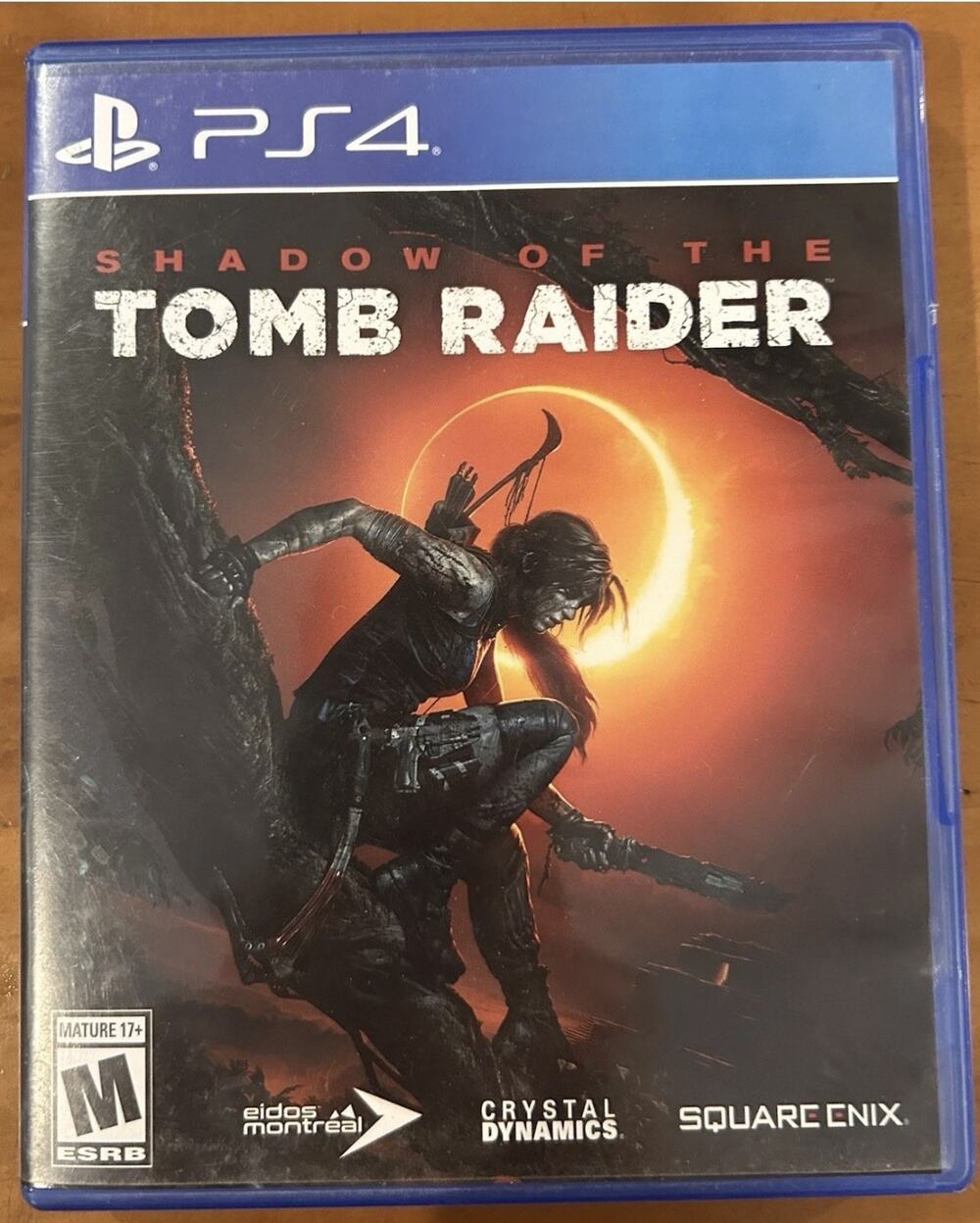 PS4 Shadow of the Tomb Raider 2018 PlayStation 4